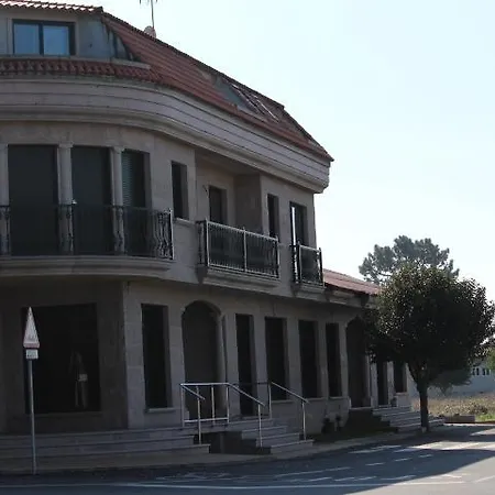בית הארחה Santa Baia Ribadumia